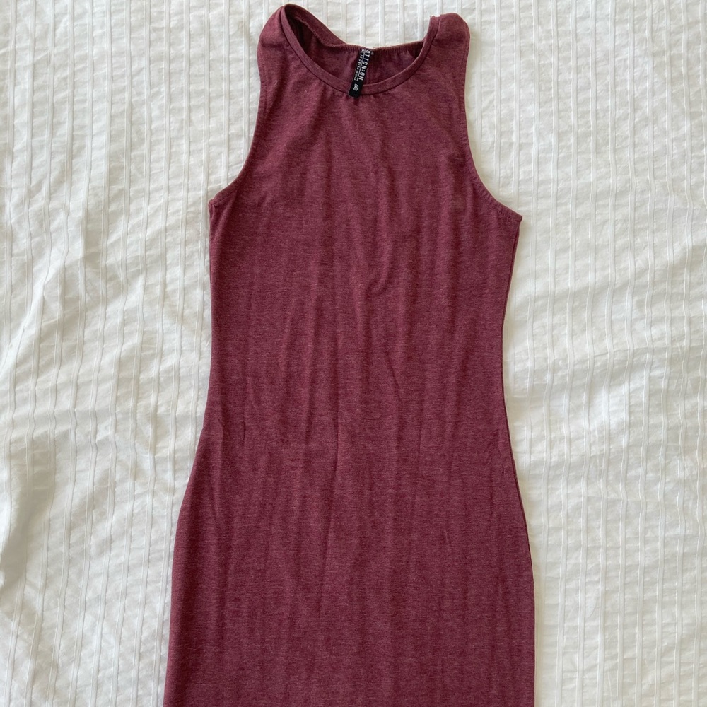 COTTON ON Burgundy Dress